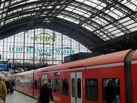 Köln merkez tren istasyonu